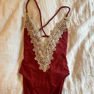 Planet Blue One piece Swimsuit